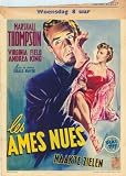 Dial 1119 Movie Poster (11 x 17 Inches - 28cm x 44cm) (1950) Belgian Style A -(Marshall Thompson)(Virginia Field)(Andrea King)(Sam Levene)(Leon Ames)