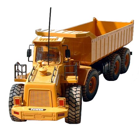 1:10 Scale RTR RC Remote Control Electric Dump 