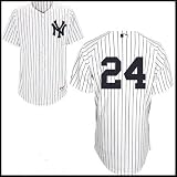 Robinson Cano #24 New York Yankees 52(xl) Majestic Authentic Home Jersey