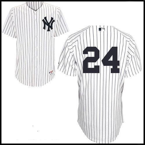 Robinson Cano #24 New York Yankees 52(xl) Majestic Authentic Home Jersey