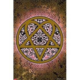 Empire - 206145 HIM - Heartagramm - Poster musique - 61 x 91,5 cm (Import Allemagne)