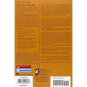 Writer. Producer. Engineer.: A Handbook for Creating Contemporary Commercial Music