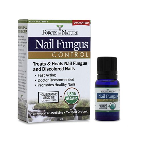 Bulk Saver Pack 6x11 ML Forces of Nature Organic Nail Fungus Control