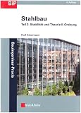 Stahlbau 2: Stabilitat und Theorie II. Ordnung