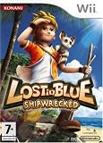 Lost in blue shipwreked