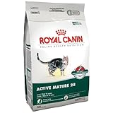 Royal Canin Dry Cat Food, Active Mature 28 Formula, 7-Pound Bag
