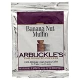 Arbuckle's Fine Roasted Coffee, Banana Nut Muffin, Ground, 1.3-Ounce Bag  (Pack of 30)