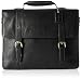 Hidesign Leather Black Briefcase (SB BENNETT 2 -REGULAR -BLACK) RS.9516.00