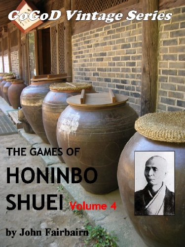The Games of Honinbo Shuei, Volume 4