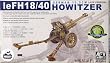 AFV Club Models 1/35 German leFH 18/40 10.5 cm Howitzer