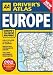 Book Aa Driver's Atlas Europe (AA Atlases)