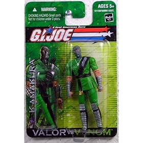 G.I. Joe 2004 A Real American Hero Valor Versus Venom 4 Inch Action Figure - Kamakura (Ninja... by G. I. Joe