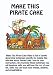 Make This Pirate Cake