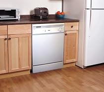 Haier Built-In White Dishwasher - HDB24EA