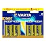 Varta Longlife Extra D Alkaline 1.5 Volt Batteries&hellip by Varta
