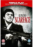 Scarface Triple Play (Blu-ray + DVD + Digital Copy with DVD Packaging)