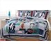 Surfing USA Quilt with Shams Size: Twin
