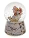 Winter Scene Musical Angel Waterglobe