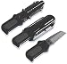 UK Dive Knife - Remora Titanium Blunt Tip - Black