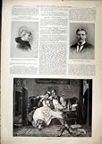 1892 PHOTO GOLF RIDLEY MONTGOMERY STEWART ROMANCE