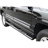 Honda Element Honda Element Oval Tubes Black Nerf Bars & Tube Side Step Bars... by American Auto Accessories