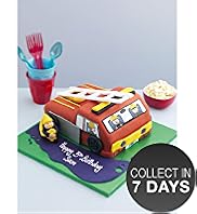 Fire Engine Cake