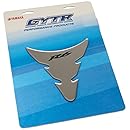 Yamaha ABA-13S49-24-01 Chrome Tank Pad for Yamaha YZF-R6