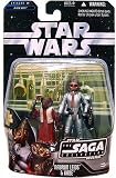 Star Wars SAGA Nabrun Leids & Kabe Wal-Mart Exclusive