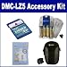 Panasonic Lumix DMC-LZ5 Digital Camera Accessory Kit includes: ZELCKSG Care & Cleaning, KSD2GB Memory Card, SB257 Charger, SDC-22 Case