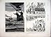 Ballooning France 1876 Pacification Ghent Procession
