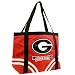 Little Earth Productions Georgia Bulldogs Canvas Tailgate Tote