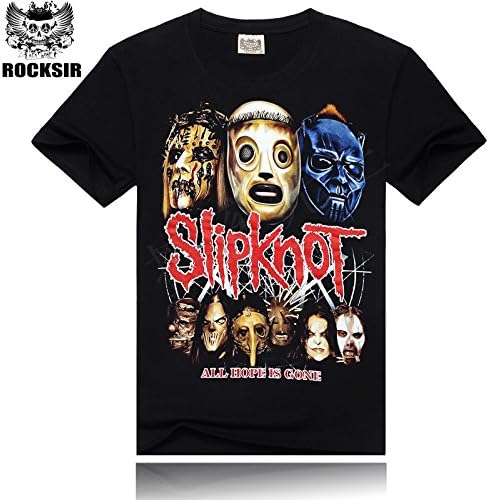 Slipknot Album All Hope Is Gone Summer Casual Camisetas Swag 3D Tshirt XL
