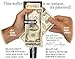 SG-105 DeepPocket Leather Money Clip Wallet, Top Grain Cowhide with SeeId