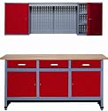 Küpper Sparset 170 cm, rot, made in Germany
