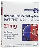 Habitrol Nicotine Transdermal System Step 1 Patch 21mg 14's -