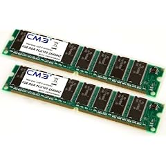2x 1024MB (2048MB) DDR Arbeitsspeicher PC 3200 (400MHZ), (2GB RAM), 184 polig, Computer RAM, Kit (2x 1GB 1 GB)