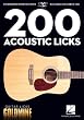 200 Acoustic Licks: Guitar Licks Goldmine