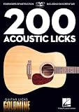200 Acoustic Licks: Guitar Licks Goldmine