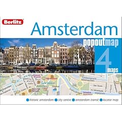 Amsterdam Berlitz PopOut Map (Berlitz PopOut Maps)