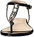 Nine West Women's Oberlander Leather Dress Sandal