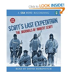 Scott's Last Expedition Abridged Compact Discs