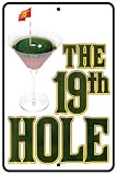 19th Hole Parking Sign