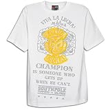 Southpole - Southpole Men's Viva La Lucha Metallic Tee