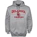 Oklahoma Sooners Ash Midfield Hoody Sweatshirt