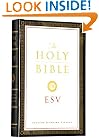 ESV Classic Reference Bible, Hardcover, Red Letter Text