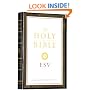 ESV Classic Reference Bible, Hardcover, Red Letter Text