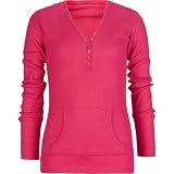 FULL TILT Thermal Girls Hoodie - Pink
