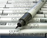 COPIC Multiliner Brush Pen