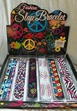 Wholesale Lot - 72 Slap Bracelets in Display Box