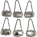 Blank Liquor Decanter Labels - Set of 6